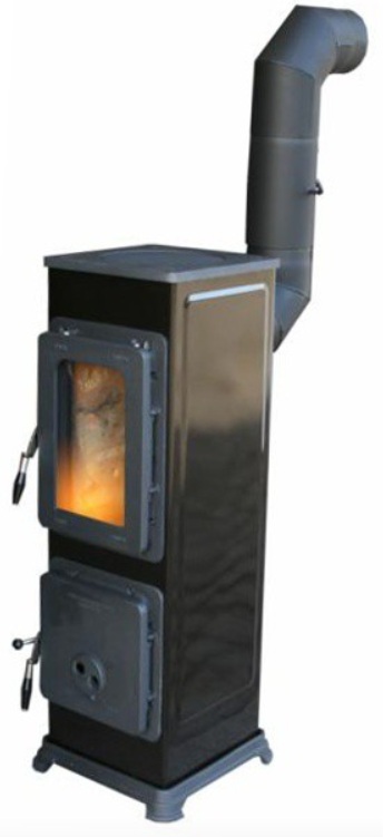 černá krbová kamna THORMA BOZEN AT